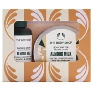 The Body Shop Almond Milk Treats Persoonlijke verzorgingsset pas cher