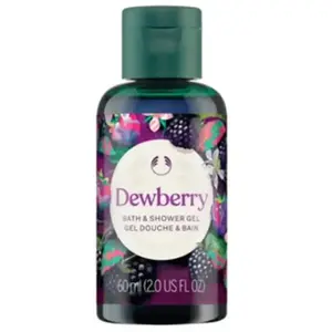 The Body Shop Dewberry Bath & Shower Gel Douchegel pas cher