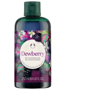 The Body Shop Dewberry Bath & Shower Gel Douchegel pas cher