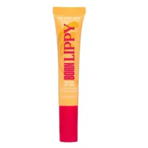 The Body Shop Born Lippy Peach Ice Tea Glossy Lip Balm Lippenbalsem pas cher