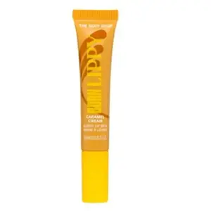 The Body Shop Born Lippy Caramel Cream Glossy Lip Balm Lippenbalsem pas cher