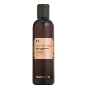 Spa Of The World bulgarian peony gel de ducha 250 ml pas cher