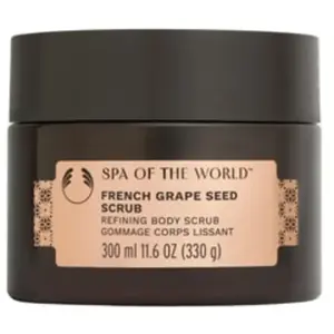 The Body Shop Spa Of The World French Grape Seed Scrub Lichaamsscrub pas cher