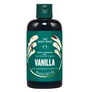 The Body Shop Vanilla Bath & Shower Gel Douchegel pas cher