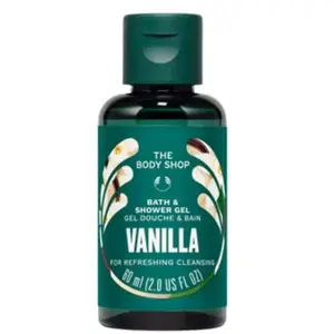 The Body Shop Vanilla Bath & Shower Gel Douchegel pas cher