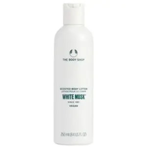 The Body Shop White Musk Scented Body Lotion Bodylotion pas cher