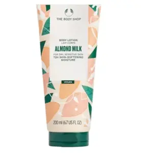 The Body Shop Almond Milk Body Lotion Bodylotion pas cher
