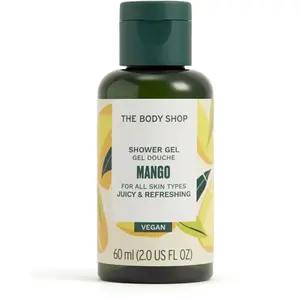 Body Shop, Gel douche, Gel douche (60 ml) pas cher