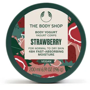 The Body Shop Strawberry Body Yogurt - 200ml pas cher