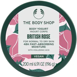 British Rose body yogurt 200 ml pas cher