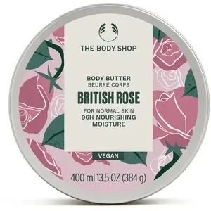 British Rose manteca corporal 400 ml pas cher