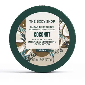 Body shop Body Scrub Coconut 50 ml pas cher