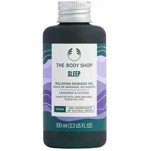 Sleep aceite de masaje lavanda & vetiver 100 ml pas cher