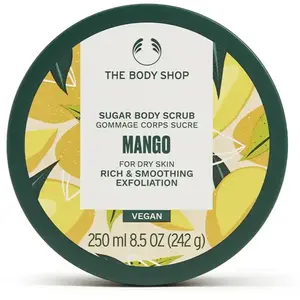 Body Shop, Gel douche, Gommage pour le corps (240 ml) pas cher