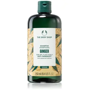 Body Shop, Shampoing, Ginger (250 ml, Shampoing liquide) pas cher