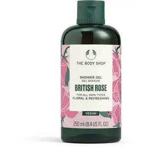 The Body Shop, Gel douche, Gel douche British Rose (250 ml) pas cher