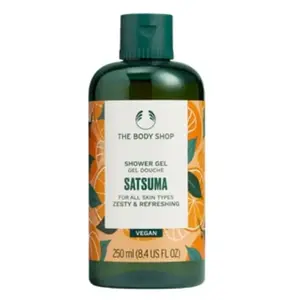 Body Shop, Gel douche, - Gel douche Satsuma 250ml (250 ml) pas cher