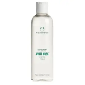 The Body Shop, Gel douche, Gel douche à la muscade blanche (250 ml) pas cher