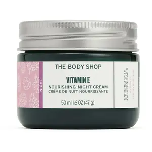 The Body Shop, Sérum visage, Crème de nuit à la vitamine E (50 ml) pas cher