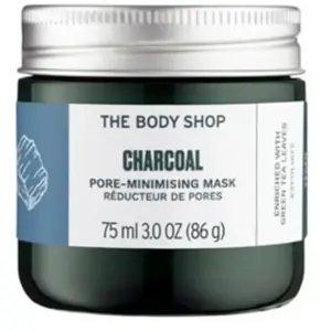 The Body Shop Charcoal Pore-Minimising Mask 75 ml Masker pas cher