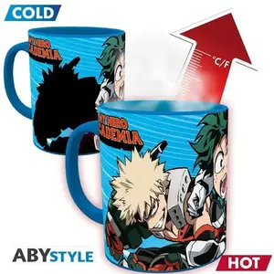 Comparateur de prix : Abystyle - My Hero Academia Mug Heatchange Héros 320 Ml