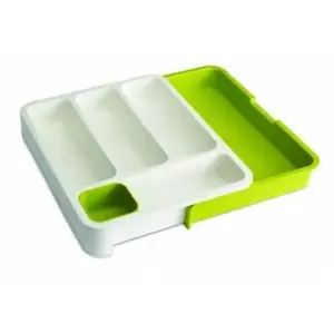 Joseph Joseph Besteklade organiser - Wit/Groen pas cher