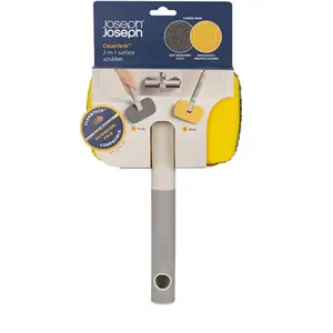 Joseph Joseph CleanTech 2-in-1 Oppervlakte Schrobber pas cher