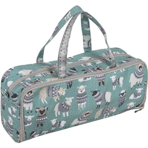 Sac à ouvrage Mouton - 13 x 45 x 18 cm - Hobby Gift(...) - Vert pas cher