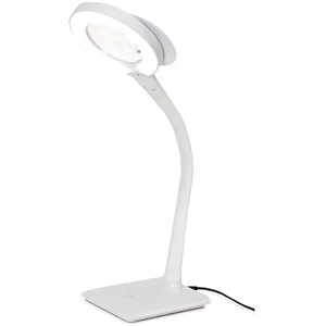 PURElite - PURElite Durable et Énergie Efficace LED Bureau Loupe Lampe avec Quatre Atténuation Paramètres - 1 Morceau pas cher