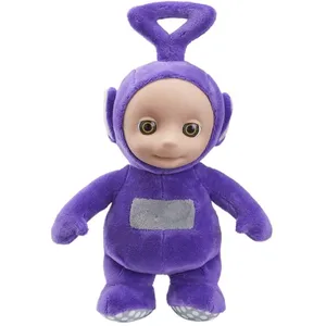 Peluche Teletubbies Tinky Winky parlante - Violet - Jouet pour enfant ... pas cher