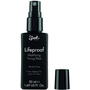 Sleek MakeUP - Lifeproof Mattifying Fixing Mist pas cher