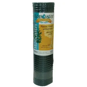 Grillage maille carrée plastifié Cavatorta - Longueur 5 m - Hauteur 0,... pas cher