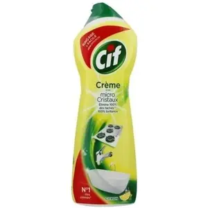 Diversey CIF - Crème à récurer LEMON with micro crystals - 500 ml pas cher