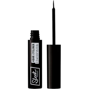 Sleek MakeUP Eyeliner liquide 48HR noir 2,2 ml pas cher