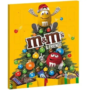 M&M's & Friends Adventskalender pas cher