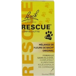 RESCUE® PETS druppelaar 10 ml bloemen elixer | Rescue pas cher