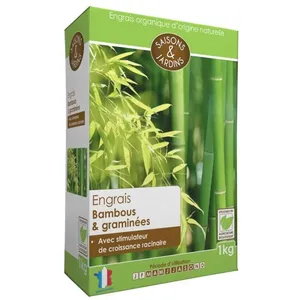 R'Garden Engrais Bambous et Graminées avec Stimulateur de Croissance R...
