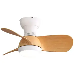 EIFSON Ventilateur de plafond 58 cm, avec 3 pales en ABS, lumière LED ... pas cher