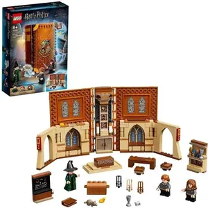 JEU DE CONSTRUCTION - LEGO - Harry Potter Poudlard : Le Cours de métamorphose pas cher