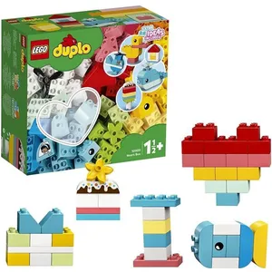 Jeu de construction - LEGO - Duplo 10909 Classic La Boîte Coeur Premie...