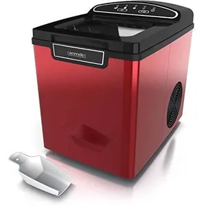 Machine à Glaçons - ARENDO - 722304980722 - Inox - 1,8 L - 15 kg/jour pas cher