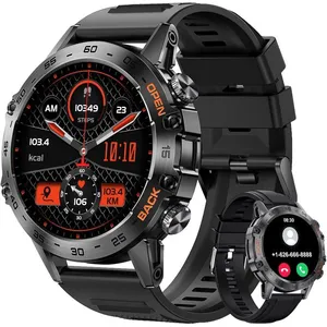 Montre Connectée Homme avec Appel Bluetooth pour Android iOS 400 mAh S... pas cher