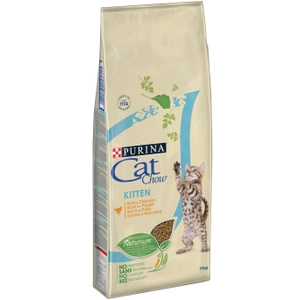 Purina Nourriture Pour Chats Adultes Chow Chicken 15kg pas cher