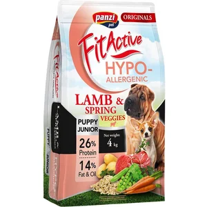 4kg FitActive Premium Puppy agneau pour chiot pas cher