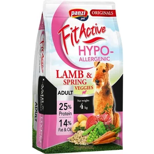 4kg FitActive Premium Hypoallergenic agneau pour chien pas cher