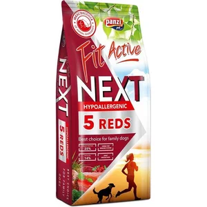 Panzi-Pet 2x 15kg FitActive Next Hypoallergenic Adult Five Reds pour chien pas cher