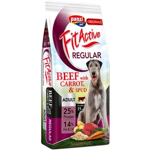15kg FitActive Originals Adult Regular Rind Hundefutter trocken pas cher