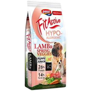 FitActive Originals Puppy Hypoallergenic agneau, légumes du printemps pour chiot pas cher