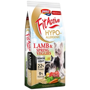 15kg FitActive Originals Senior Hypoallergenic Lamm Hundefutter trocken pas cher