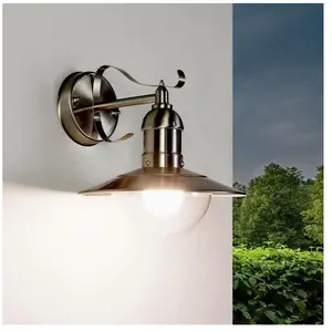 Lampe extérieur - Rabalux - Oslo 8270 - Métal - Argent - IP44